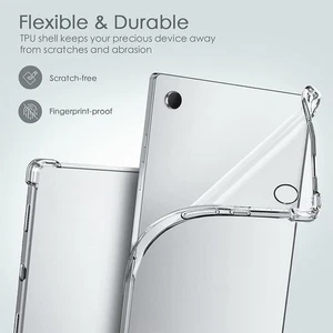 Custodia trasparente antiurto per Samsung Galaxy Tab A 8.0 T290/T295 - Foto 1 di 21