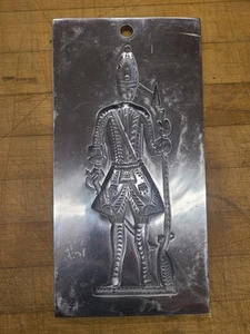 Williansburg VA. Gingerbread Cookie Mold Reproduction In Aluminum. #1 - Picture 1 of 2
