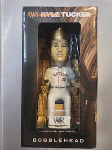 Houston Astros Kyle Tucker King Tuck SGA Bobblehead NIB 9/10/22 - Picture 1 of 7