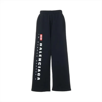 Pantalones deportivos Balenciaga 24 años algodón XS para hombre negros 740028 Foto 1 de 4