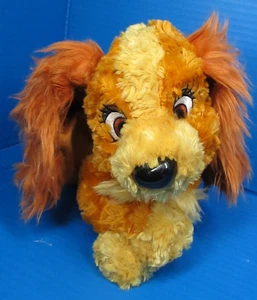 Lady and the Tramp Disney World Disneyland Plush Stuffed Toy 12” Lady - Picture 1 of 8
