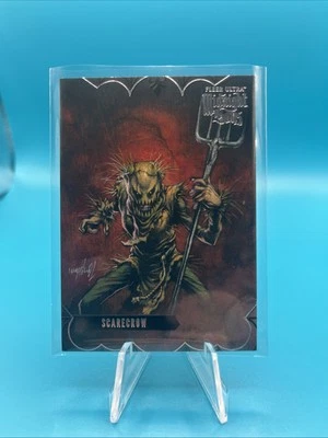 Tarjeta Fleer Ultra Midnight Sons 2023 #82 Espantapájaros Plata M Foto 1 de 3