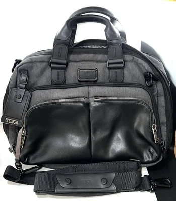 TUMI Alpha Bravo Albany Slim Zip Expandable Commuter Briefcase - Image 1 of 4