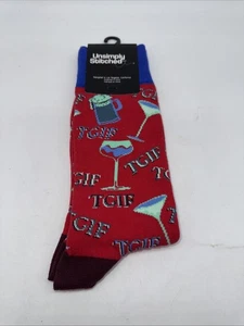 TGIF Socks Unsimply Stitched Unisex Socks (M 8-12, W 8-13) - Picture 1 of 3