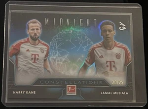 Harry Kane & Jamal Musiala /25 – Midnight Constellations – Topps 2024 Bundesliga - Bild 1 von 2