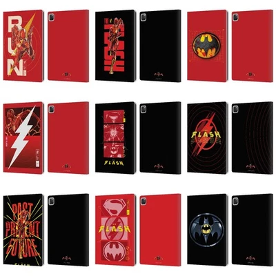 OFFICIAL THE FLASH 2023 GRAPHICS LEATHER BOOK WALLET CASE COVER FOR APPLE iPAD - Image 1 of 4