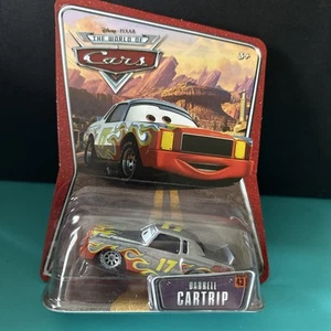 2008 Disney Pixar The World of Cars Serie Darrell Cartrip #43 gut "ol" DW  - Bild 1 von 5