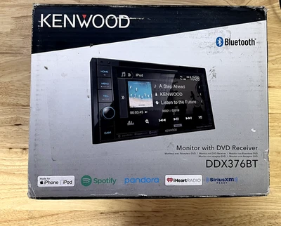 MONITOR KENWOOD DDX376BT CON RECEPTOR DVD - Envío Gratis Foto 1 de 3
