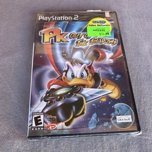 Disney's PK Out of the Shadows PS2 PlayStation 2 Nuevo Sellado de Fábrica - Imagen 1 de 3