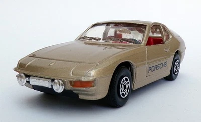 Corgi 11.5cm Long Vintage Diecast CG92 - Porsche 924 - Gold - Image 1 of 3