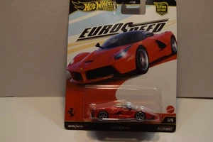 Hot Wheels Premium Car Culture Euro Speed LaFerrari NUEVO COMO EN LA FOTO - Imagen 1 de 2