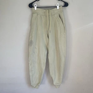 Pantalones de chándal de buceo Lululemon talla 4 verde claro - Imagen 1 de 8