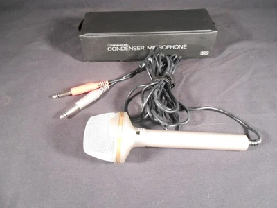 Realistic Electret Condenser Stereo Microphone Radio Shack 33-919 - Image 1 of 3