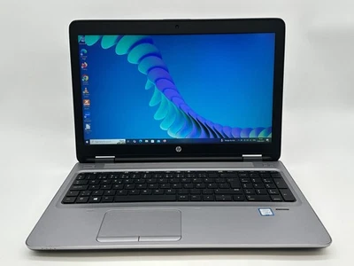 HP ProBook 650 G3 | i5-7200U | 8GB RAM | 256GB SSD | 15.6" FHD | 4G | Win10 - Image 1 of 4