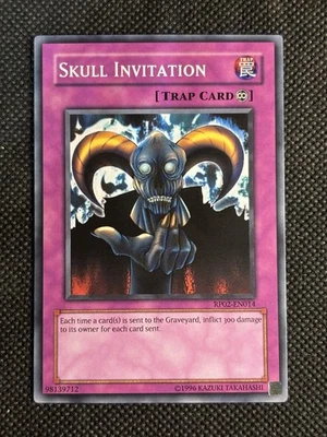 YuGiOh! - Skull Invitation RP02-EN014 Common Unlimited Edition Near Mint - Image 1 of 2