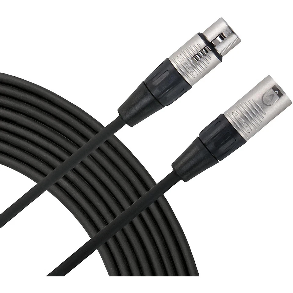 Livewire Essential XLR Microphone Cable 25 Ft. Black