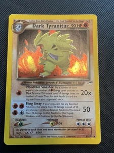  Pokemon - Dark Tyranitar 11/105 Neo Destiny Holo Eng  - Bild 1 von 6