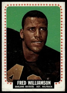 1964 Topps #152 Fred Williamson - Picture 1 of 2