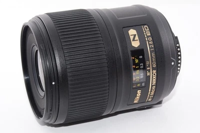 [Exc+5]Nikon AF-S Micro NIKKOR 60mm f/2.8G ED From JAPAN #m10897 - image 1 of 4