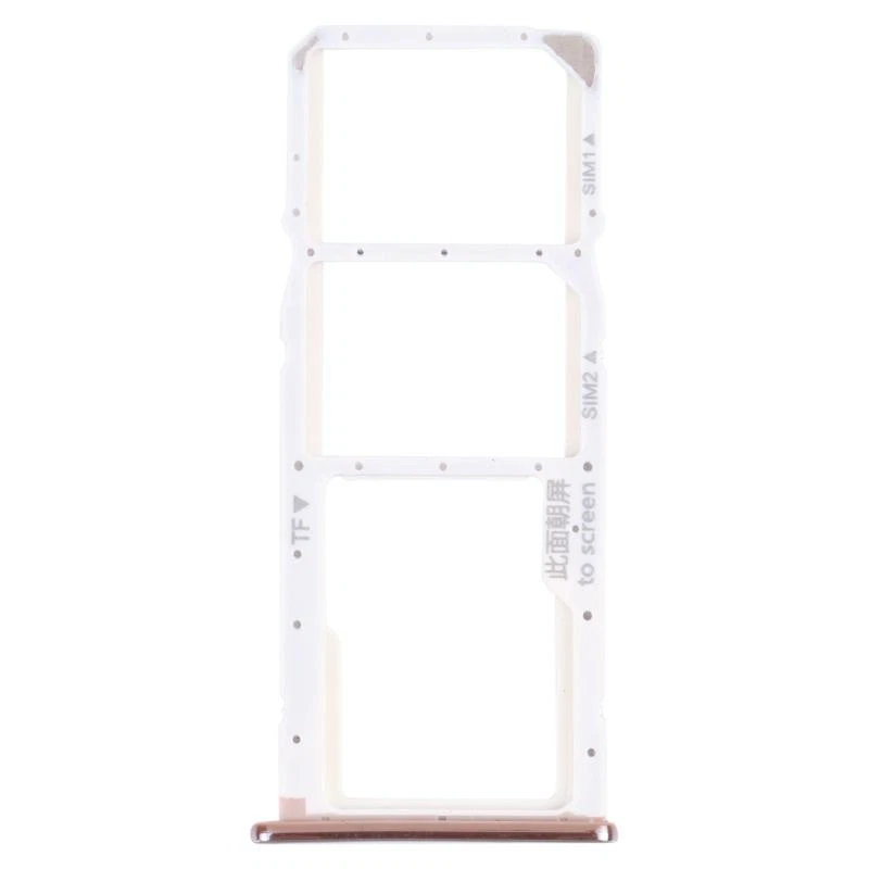 Vassoio SIM e micro SD per Huawei Nova 2 Lite Y7 Prime 2018 Argento - Immagine 1 di 1