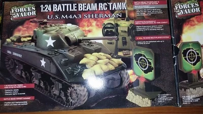 Forces of Valor 1:24 Scale Battle Beam RC Tank - Image 1 of 4