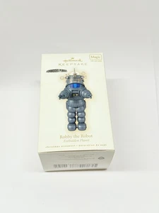 Neu Hallmark Andenken Robby Roboter Ornament Magie 2009 Forbidden Planet Sounds - Bild 1 von 7