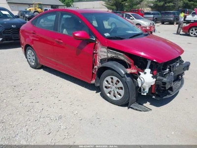 Used Rear Right Door Assembly Rear Side fits: 2016 Hyundai Accent Sdn electric w - Image 1 of 4