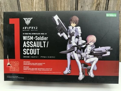 Dispositivo Megami 1/1 WISM Soldado Asalto/Explorador Plástico Modelo Kit KOTOBUKIYA Foto 1 de 4