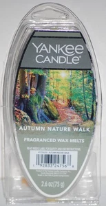 "Autumn Nature Walk" 2,6 Unzen 6 Stück Yankee Candle Duftwachs Melts - Bild 1 von 5