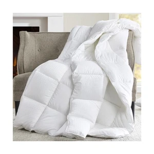 CROSCILL King Comforter, Soft Cotton Comforters Dobby Top Design, Solid Rever... - Picture 1 of 7