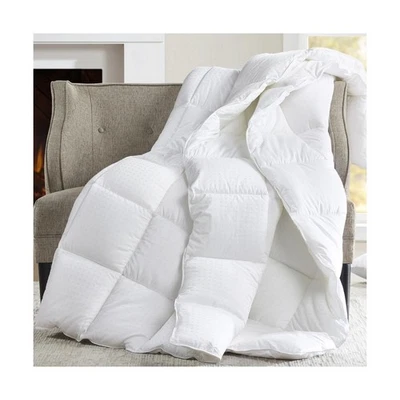 CROSCILL King Comforter, Soft Cotton Comforters Dobby Top Design, Solid Rever... - Image 1 of 4