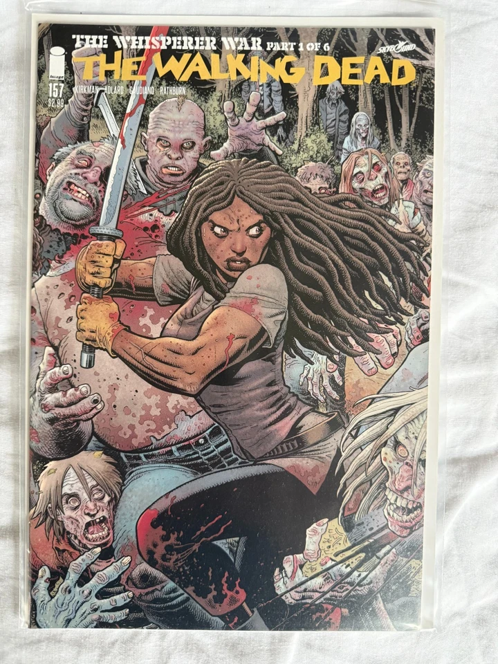 Walking Dead #157 (variant cover) - Image 1 of 1