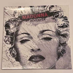 Rare Madonna Revolver Celebration 12" Vinyl Record Sealed New Mr. Brainwash Akon - Picture 1 of 2
