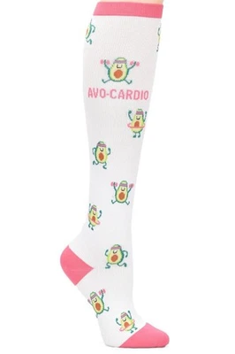 Nurse Mates Compression Socks Regular Calf Up To 17" - Image 1 of 2