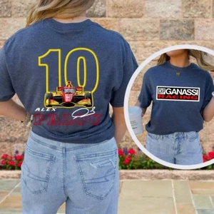 Alex Palou #10 IndyCar Sweatshirt Shirt, Vintage Racing Shirt - Picture 1 of 8