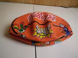 W4 Vintage 1995 Kelloggs Promo Basketball Tony The Tiger NBA Smaks - Bild 1 von 3