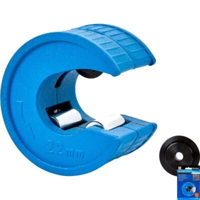 Bluespot Quick Rotary Copper Pipe Tube Cutter Slicer Plumbing Cutting 22mm - Image 1 of 3