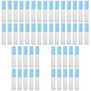 5 PCS Flasche Lipgloss Reisen Behälter Für Nachfüllbare Lipglossrohre - Afbeelding 1 van 12