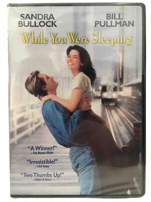 While You Were Sleeping (DVD, 1995) Sandra Bullock! Bill Pullman! New! Sealed! - Image 1 of 2