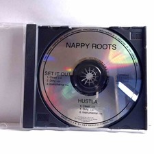 Nappy Roots – Set It Out / Hustla (CD, Promo, US, 2001, Atlantic) AL656