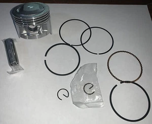 1EA NEW 51MM PISTON KIT (ALL CRF70 XR70) CT70 1982-1994 C70 1982 & 83 1-37 S1421 - Picture 1 of 4