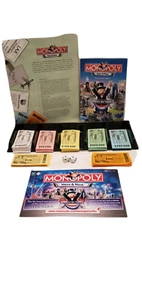 Monopoly Here and Now 2006 Money Tray and Money Game Parts Instructions Dice - Picture 1 of 4