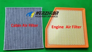 Engine & Cabin Air Filter Kit for 2017 2018 2019 - 2024 Chrysler Pacifica 3.6L - Picture 1 of 7