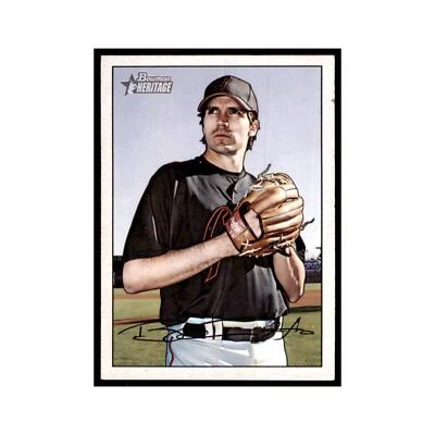 2007 Bowman Heritage Barry Zito Baseball Cards #130 - Image 1 of 3
