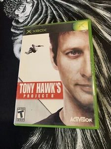 Tony Hawk’s Project 8 CIB Complete W/ Manual Microsoft Xbox - Picture 1 of 3