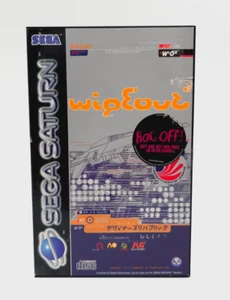 Wipeout SEGA Saturn - Imagen 1 de 4
