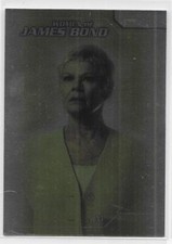 2003 WOMEN OF JAMES BOND IN MOTION WOMEN OF MI6 Judi Dench as M #M3