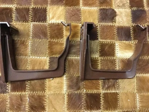 2 X FLOPLAST RKN1BL NIAGARA - STAFFA FASCIA - MARRONE - Foto 1 di 2