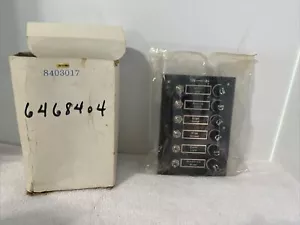 Boat Switch Panel w/ Fused Circuit - 6 Way - Bild 1 von 5
