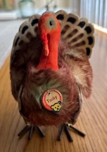 Steiff Tucky the Turkey - NEW - Picture 1 of 3